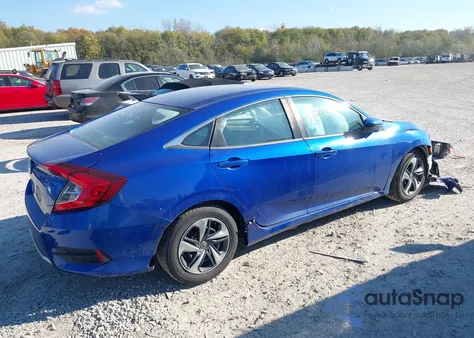 2020 Honda Civic Lx z USA, uszkodzony, nr VIN 2HGFC2F62LH532232